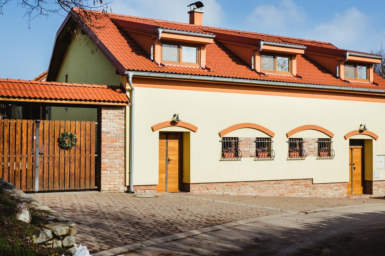 Vinný sklep u Műhlbergerů Jaroslavice  Exteriér fotografie
